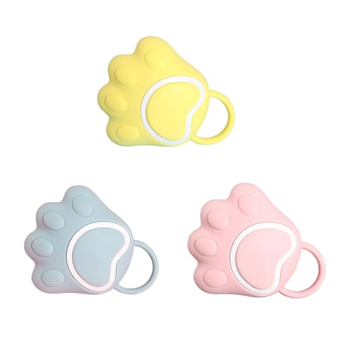 Pet Bathing Brush Soft Silicone Massager Shower Bathing with Shampoo Dispenser Dogs Grooming Tools Pets Bath for Cats and Dogs Bath Massage with Soap and Shampoo Dispenser