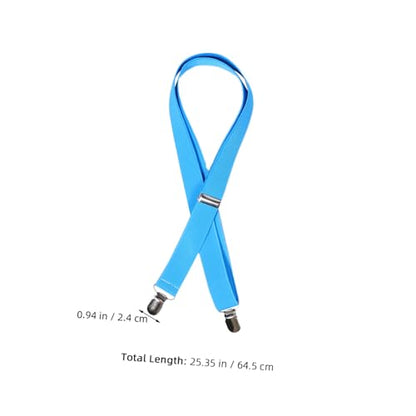 TOYANDONA 5pcs Adjustable Dog Diaper Suspenders with Stretchy Fabric Dog Diaper Support Belt for Puppies and Adult Protects Furniture and Floors During Road Trips and Outdoor Use