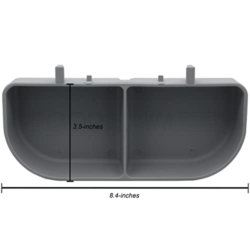 Pet Crate Carrier Cup Double Md