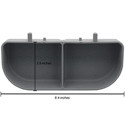 Pet Crate Carrier Cup Double Md