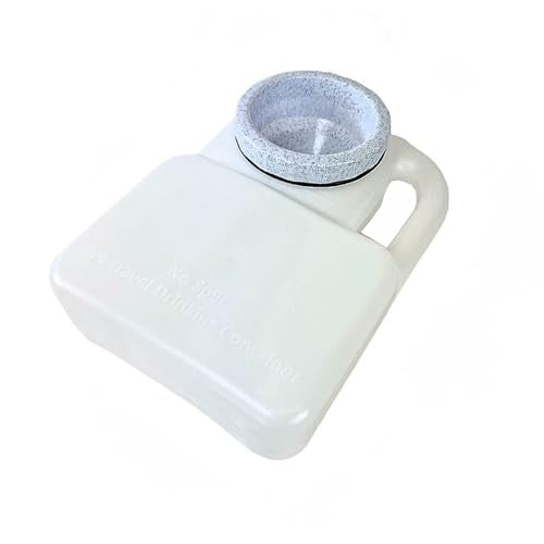 PortablePET Heininger Waterboy No Spill Travel Dog Bowl, 3 Quart Portable Pet Water Dish for Car, RV, Crate & Ex Pen, Mess-Free Design, Perfect for Road Trips, Camping, and On-The-Go Hydration | camping-kitchen-equipment