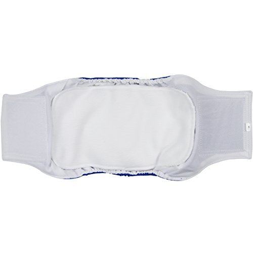 Wegreeco Dog Diaper Pads - Bundle of 10 - (Male Large,7"x14") - color: Male Wrap Pads, size: Large