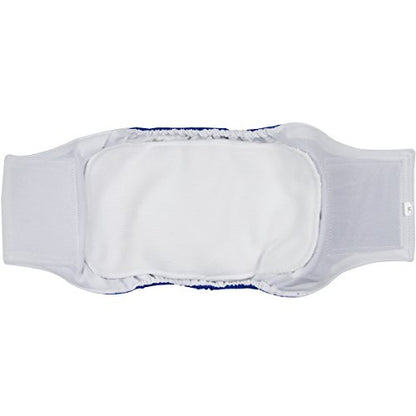 Wegreeco Dog Diaper Pads - Bundle of 10 - (Male Large,7"x14") - color: Male Wrap Pads, size: Large