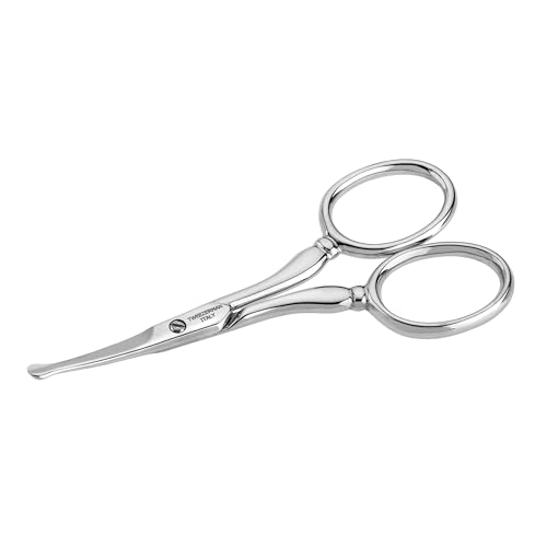 Tweezerman Stainless Steel Facial Hair Scissors