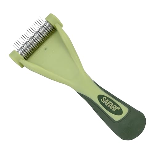 Coastal Pet Safari Shed Magic Deshedding Tool for Dogs with Medium to Long Hair - Deshedding & Detangling Dog Brush - Small - color: NO Color, size: Small