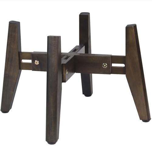 2Pack - Dog Bowl Stand for Water/Food - Adjust with Lock - Dog Water Fountain Holder, Elevates Pet Food and Water Feeder Bowls (Bowl not Included) (2 Pack - (Height 10.4in Width 8-11.5 in) - color: 2 Pack - (Height 10.4in Width 8-11.5 in)