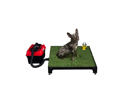 Quick N Clean Stand Alone Potty Station kit Family 2 (2' X 2' Quick N Clean Stand Alone Potty Station) - size: 2' X 2' Quick N Clean Stand Alone Potty Station