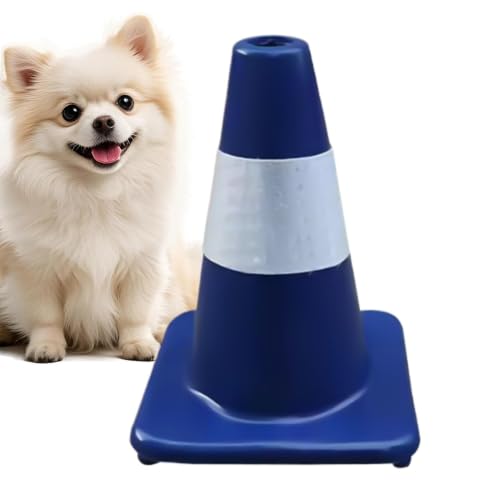 Dog Potty Training Pole,Vertical Column Easy Clean | Pet Pee Post for Male Dogs - for Small Medium Large Breeds Apartment Dwellers Beginners - color: Blue