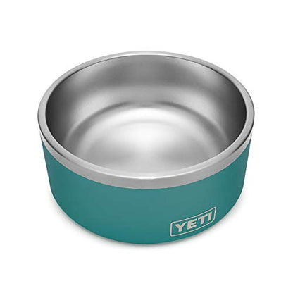 YETI Boomer 8, Stainless Steel, Non-Slip Dog Bowl, Holds 64 Ounces - color: River Green