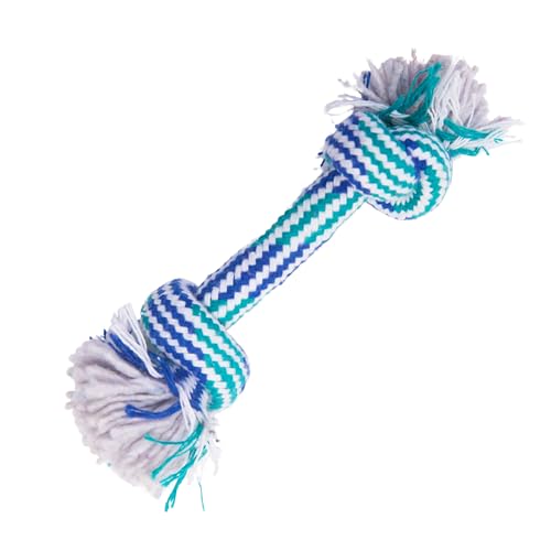 Snugarooz Lil Baby Rope Dog Toy – Durable and Compact Design - Perfect for Small Breeds and Tough Chewers - Ideal for Tugging and Chewing Fun - style: Lil Baby Rope
