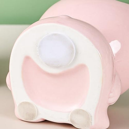 Disoza Ceramic Raised Cat Bowls for Indoor Cats 5.8 Inch Pink Cute Elevated Food Bowls 15° Tilted Whisker Friendly Water Bowl Dishwasher Safe Puppy Feeding Set Supplies Dog Accessories - color: Pink Cute Elevated Cat Food Bowls