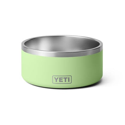 YETI Boomer 8, Stainless Steel, Non-Slip Dog Bowl, Holds 64 Ounces - color: Key Lime