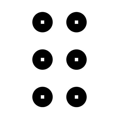 Military Dot Circle Target - style: VB-660