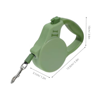 KESYOO Retractable Dog Leash Brake Lock System Automatic Expandable Nylon Tape for Walking and Large Dogs for Corgis and Outdoor Use