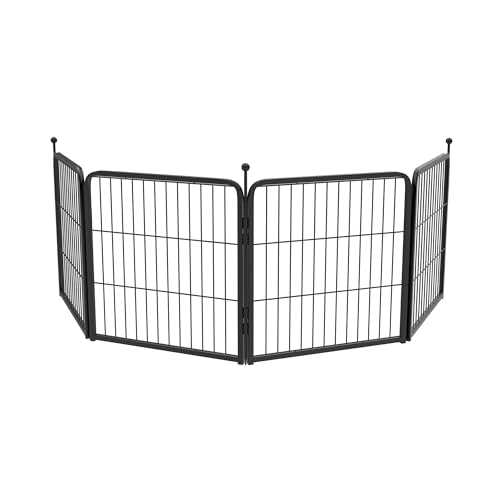 FXW Instant Unleashed Dog Playpen, Portable Pet Fence for Outdoor, RV Trips, and Camping, 24inch, 4 Panels for Puppy and Small Dogs│Patented - size: 24"H