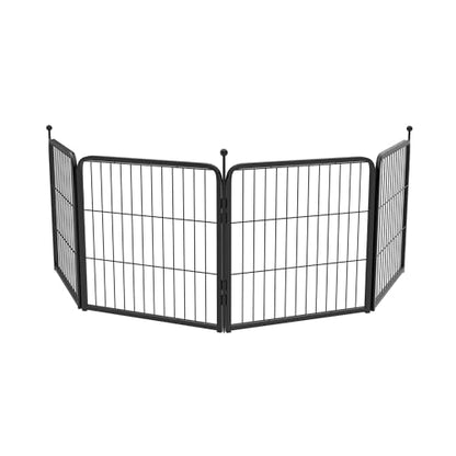 FXW Instant Unleashed Dog Playpen, Portable Pet Fence for Outdoor, RV Trips, and Camping, 24inch, 4 Panels for Puppy and Small Dogs│Patented - size: 24"H