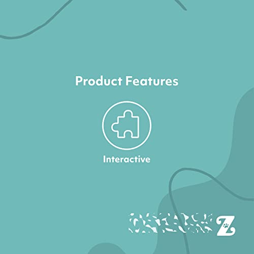 ZippyPaws Burrow- Interactive Dog & Puppy Toys for Boredom, Stimulating Pet Products to Keep Them Busy, Hide & Seek Plush Dog Puzzles, Enrichment Squeaky Toy, for Small & Medium Dogs- Soup Dumplings - style: Soup Dumplings