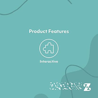 ZippyPaws Burrow- Interactive Dog & Puppy Toys for Boredom, Stimulating Pet Products to Keep Them Busy, Hide & Seek Plush Dog Puzzles, Enrichment Squeaky Toy, for Small & Medium Dogs- Soup Dumplings - style: Soup Dumplings
