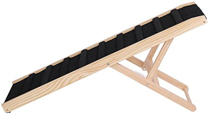 Large Dog Pet Ramp Stairs for Bed Car Truck Couch SUV,Dog Pet Ramp for Small Large Dogs Pets to Get on High Bed Truck Couch Sofa - size: Large