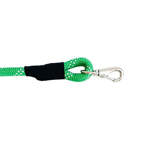ZippyPaws Zp322 Climbers Rope Leash Original 6 Ft - Green Dog Lead - color: Green, size: 6 Feet
