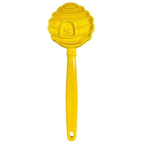 SodaPup Lick Sticks eToy – Durable Interactive Enrichment Toy Made in USA from Non-Toxic, Pet-Safe, Food Safe Material for Bonding, Training, Calming, Mental Stimulation, Oral Health & More - color: Yellow Beehive Lick Stick