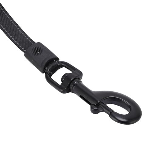 Retractable Dog Leash, Pet Walking Leash with One Handed Brake, Reflective Strips and LED Light, Heavy Duty for Small and Medium Dogs (Large Size(21x15in)) - size: Large Size(21x15in), style: Large Size(21x15in)