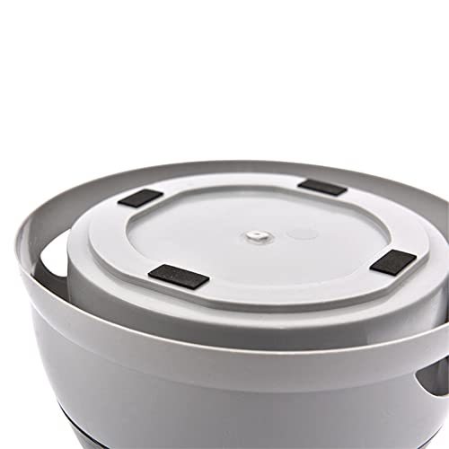 Dog Water Bowl,No-Spill Pet Water Bowl,Non Slip Bottom,750mL/25oz Slow Water Feeders,for Dogs,Cats - color: C-1