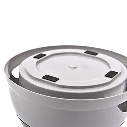 Dog Water Bowl,No-Spill Pet Water Bowl,Non Slip Bottom,750mL/25oz Slow Water Feeders,for Dogs,Cats - color: C-1