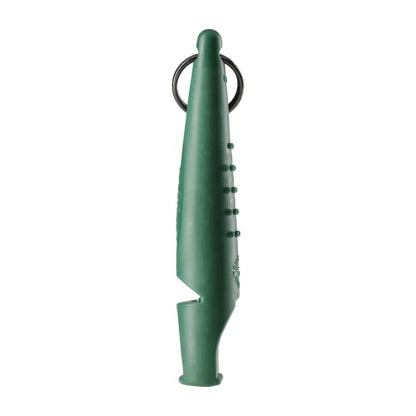 ACME Alpha 211.5 Professional Dog Training Whistle with Enhanced Ergonomic Grip. BPA-Free Plastic. 110 dBA. Long Range. Standardized Frequency. Weatherproof. Made in the UK (Forest Green) - color: Forest Green