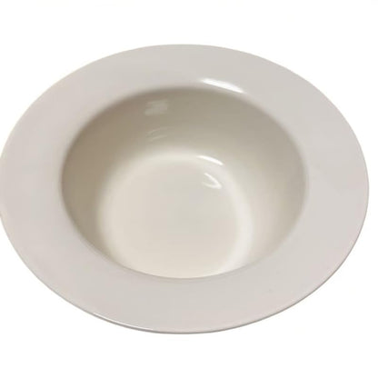 Food-Grade Ceramic Pet Water Bowl for Cats & Small Dogs (Baimomth-Pet WaterBowl-White-001) - color: Baimomth-Pet WaterBowl-White-001