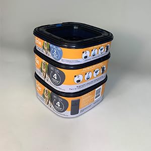 Pet Genie Waste Management Kit - Includes Tall Waste Scoop & Portable Clamshell Scoop with Bag Dispenser for Effortless Pet Waste Cleanup|Double Bagging Options | Efficient Pet Waste Disposal System. - size: Basic