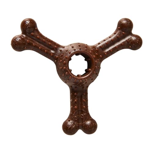 BAMBONE Plus Triple CHEW Bison 4″