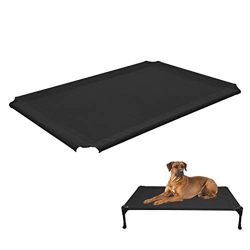 Veehoo Dog Bed Cover for CWC1803-L - color: Black, size: 42.0"L x 30.0"W x 0.2"Th