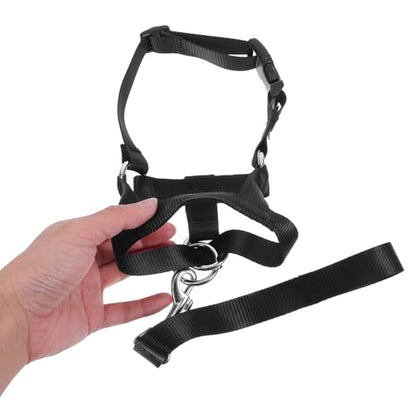 Healifty Adjustable Soft Dog Muzzle 2pcs Set Large Size Pet Grooming Mask for Training Walking and Travel