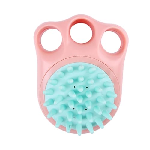 Pet & Grooming Supplies Kitten/Dog Massage Brush Shampoo Dispenser/Washing Grooming Supplies Pet Brush for Bathing Dogs - color: A