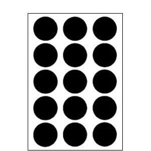 Military Dot Circle Target - style: VB-6
