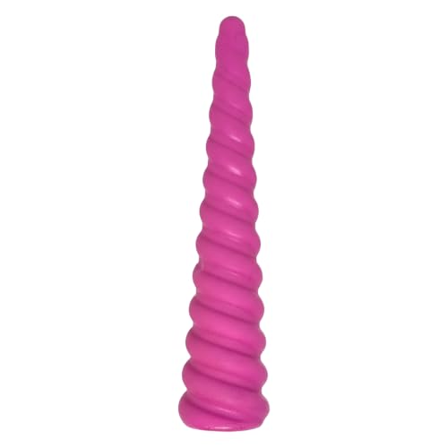 SodaPup Unicorn Horn – Durable Nylon Dog Chew Toy Made in USA from Non Toxic Pet Safe Food Safe Material for Aggressive Chewers, Mental Stimulation, Clean Teeth, Fresh Breath, & Problem Chewing - color: Pink Unicorn Horn