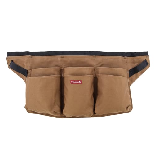 WOLVERINE Guardian Cotton Waist Apron - color: Brown