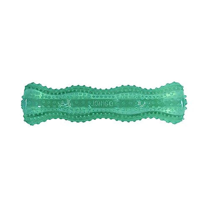 KONG Squeezz Dental Stick - Dog Toy for Cleaning Teeth - Flexible Chew Toy for Gentle & Mild Chewers - for Medium/Large Dogs - style: Stick