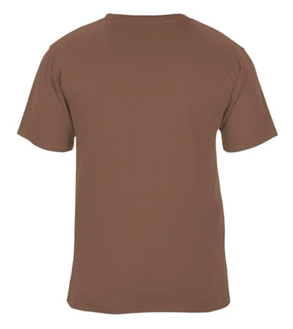 SEA DOG Classic Original Pocket Print Graphic T-Shirt, 100% Ringspun Cotton, Relaxed Fit, Printed in USA - color: Espresso, size: X-Large