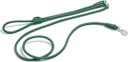 Wild One Hands-Free Adjustable Rope Dog Leash, Standard: 4' to 8.5' Long, .5" Wide, Adjustable for Crossbody, Waist & Handheld, Spruce - color: Spruce