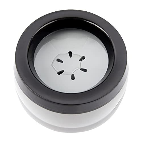 Dog Water Bowl,No-Spill Pet Water Bowl,Non Slip Bottom,750mL/25oz Slow Water Feeders,for Dogs,Cats - color: B-1