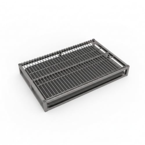 Slatted Dog Potty Open-Grid Surface Drawer-Style Dog Toilet Drainage Design Puppy Potty Tray, Large 78cm 50cm - size: Large 78cm 50cm