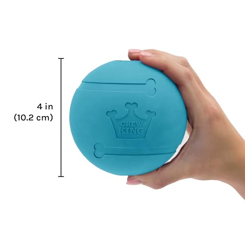 Chew King Flavored Rubber Ball Collection, 4 Inch Peanut Butter Flavor Rubber Balls 2-Pk - color: G) 4" 2-Pack (Peanut Butter)
