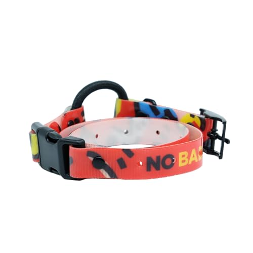 Dogtra Tom Davis Quick Release 3/4" Inch Strap with Buckle Waterproof Biothane for Remote Training E-Collar Easy Adjustable Comfortable for 280C 2.0 Receiver 28" - Red - color: Quick Release Strap Only - Red