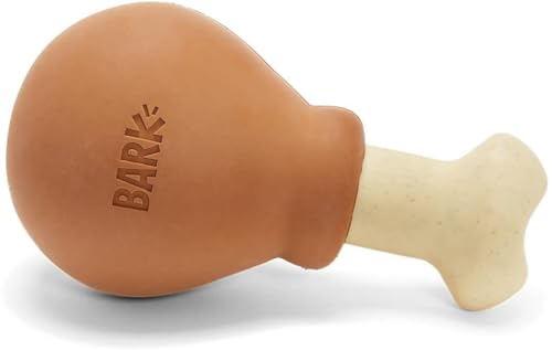 Barkbox Super Chewer Tough Dog Chew Toys for Aggressive Chewers, Dental Stimulating (Turkey - Large) - color: Turkey Day Drumstick - Large, size: Medium/Large