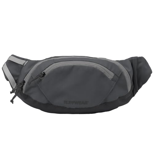 Ruffwear, Home Trail Hip Pack, Dog Walking Fanny Pack Crossbody with Adjustable Belt, Treat Pouch, Poop Bag Holder, Phone Pocket, Hands-Free for Training, Hiking, Running, Travel, Granite Gray - color: Granite Gray
