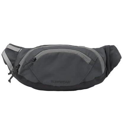 Ruffwear, Home Trail Hip Pack, Dog Walking Fanny Pack Crossbody with Adjustable Belt, Treat Pouch, Poop Bag Holder, Phone Pocket, Hands-Free for Training, Hiking, Running, Travel, Granite Gray - color: Granite Gray