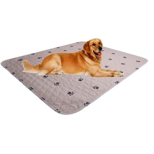 Washable Dog Pee Pads 36X54,Puppy Pads,Reusable Pet Training Pads,Waterproof Pet Pads for Dog Bed Mat,Super Absorbing Whelping Pads - size: 36x54 Inch (Pack of 2)