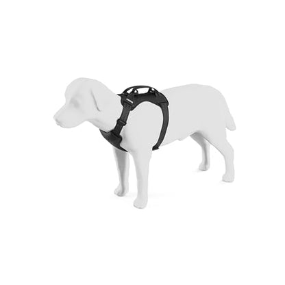 Thule Cappy Dog Harness M - Crash-Tested for Safety - Seatbelt passthrough - Adjustable & Easy to Clean - Padded Breathable mesh Panels - Leash Loop - Step-in Design - size: Medium